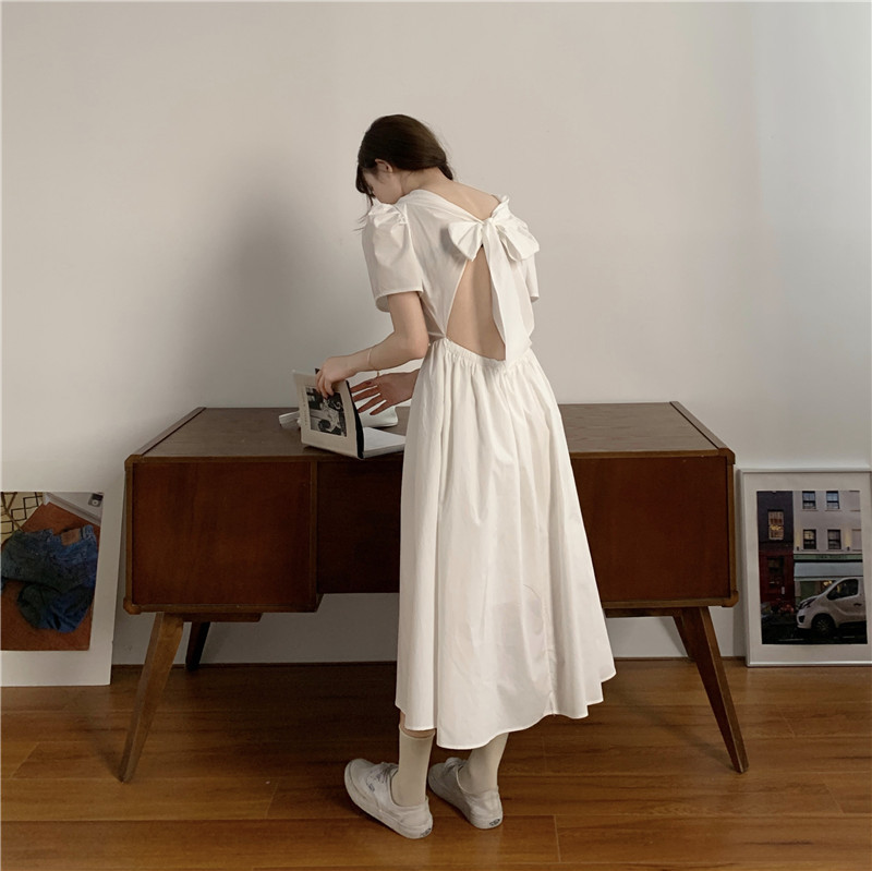 sd-18026 dress-white